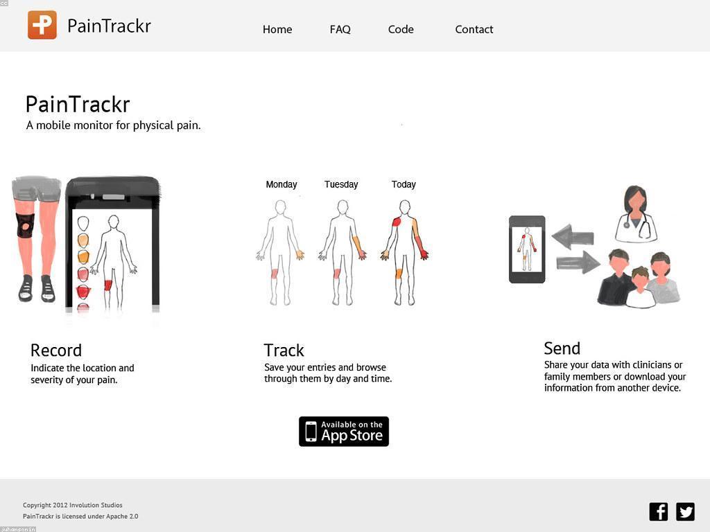 កម្មវិធី iOS សម្រាប់អាជីវកម្មសុខាភិបាល