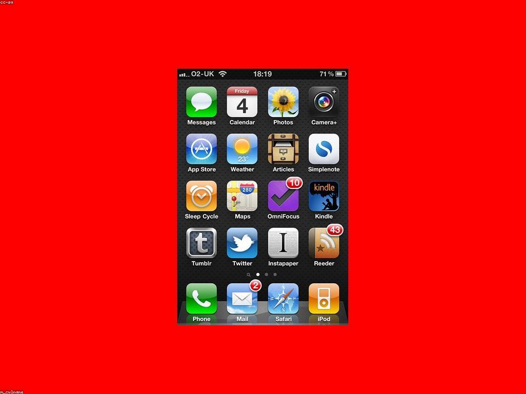 កម្មវិធី iOS សម្រាប់ការធ្វើការងារ